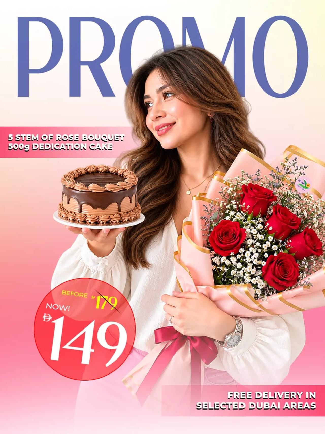 Happy Teachers' Day, October 5, 2026 — 20% off all bouquets on our website with code TEACHER