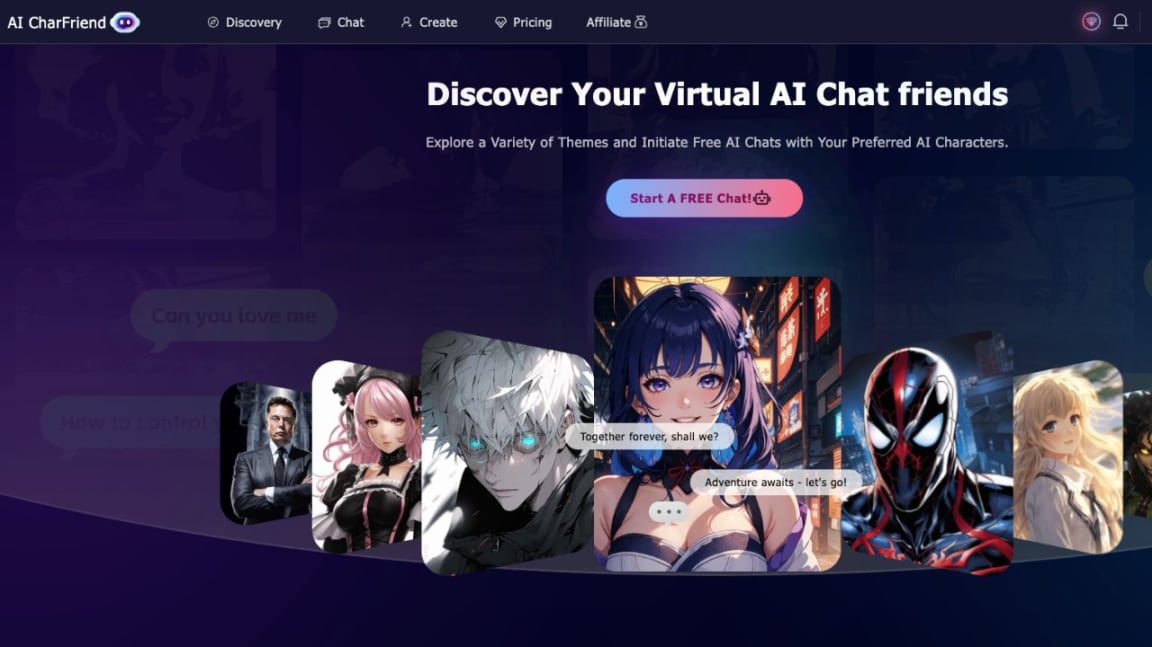 Лучшие альтернативы Character AI без фильтров в 2024 году 10 Лучшие альтернативы Character AI без фильтров в 2024 году