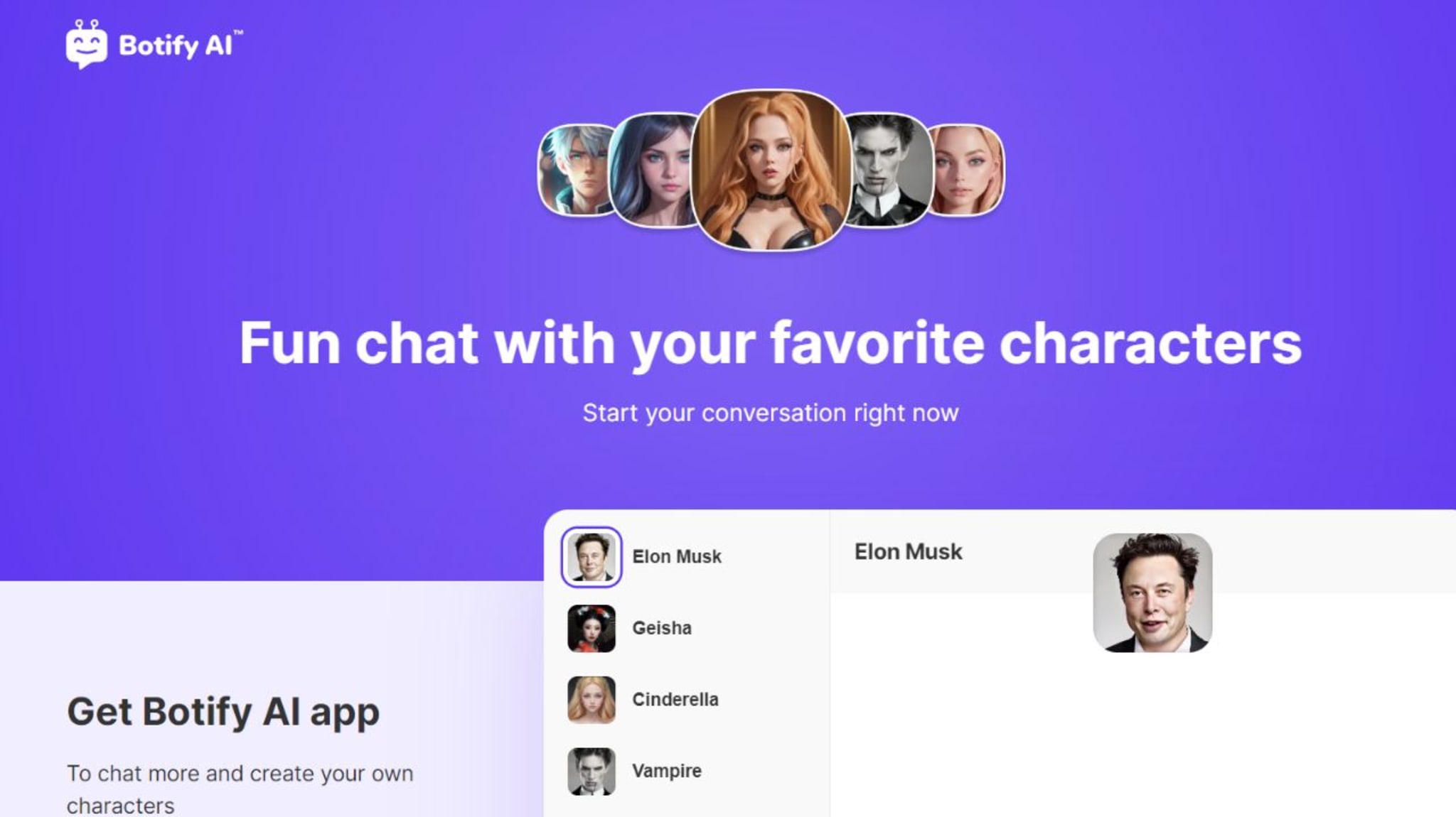 Play Character AI - Chat Ask Create Online for Free on PC & Mobile