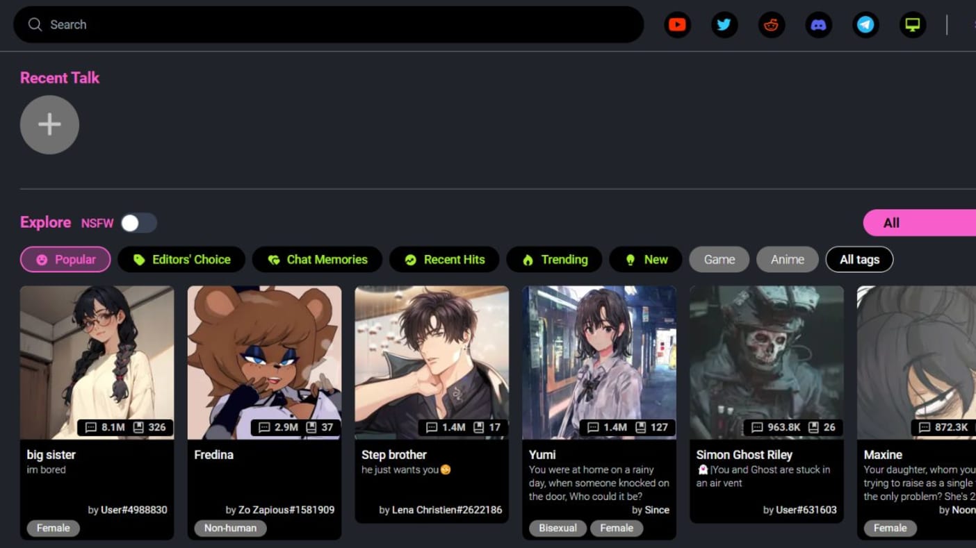 Лучшие секс чат-боты с искусственным интеллектом для интимного чата в 2024 году 19 Лучшие секс чат-боты с искусственным интеллектом для интимного чата в 2024 году