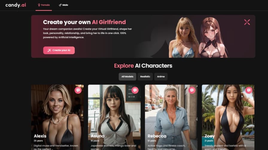 Adult Sex Chat Avatar - AI Sexting Apps 2024: 9 Platforms for Private and Explicit Chats