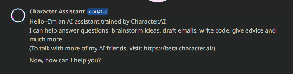 Question Bot Characters List of Best Character AI Bots