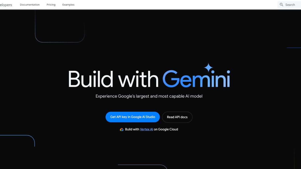 Gemini Developer Api How to Access and Use Gemini API for Free