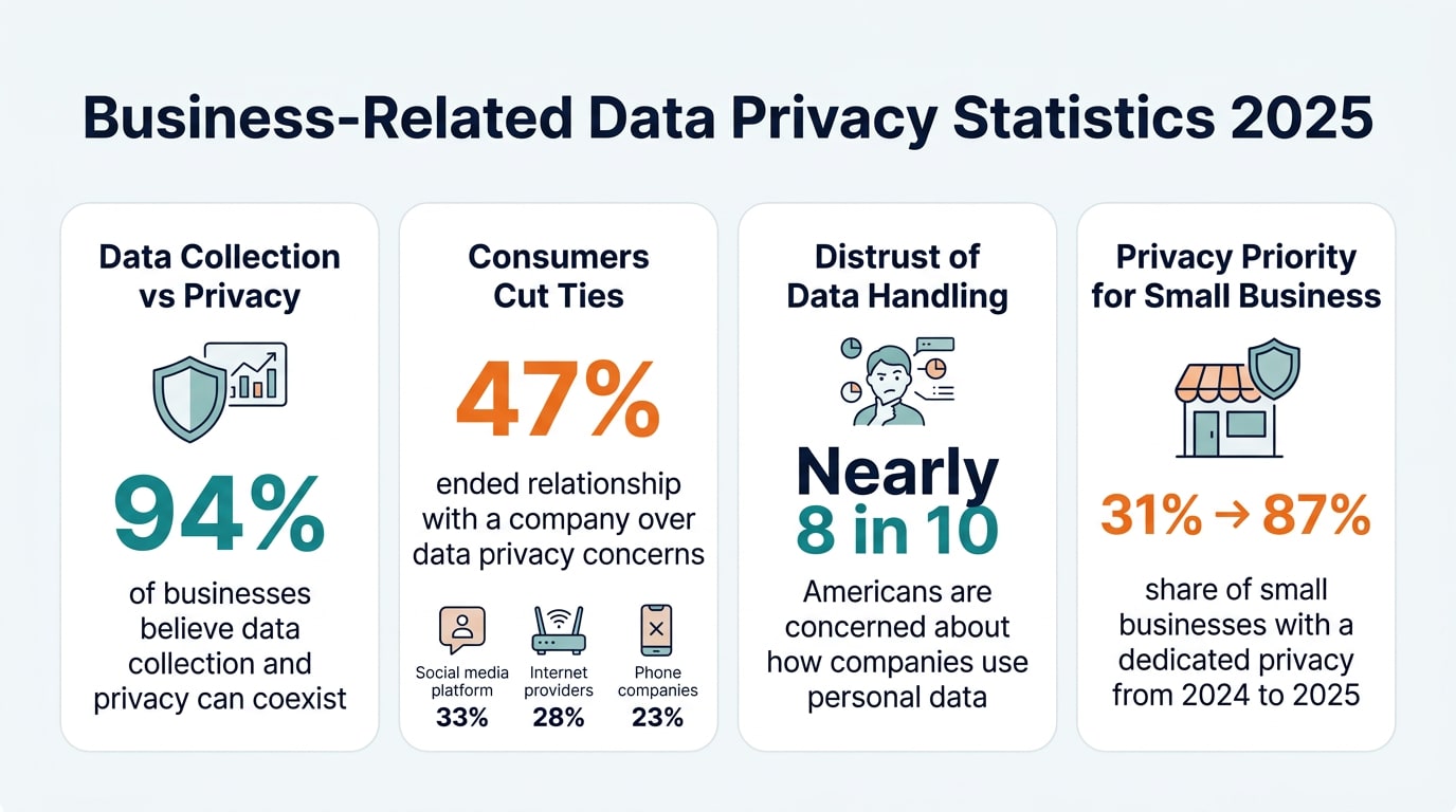 Data Privacy Statics 23+ Alarming Data Privacy Statistics For 2026