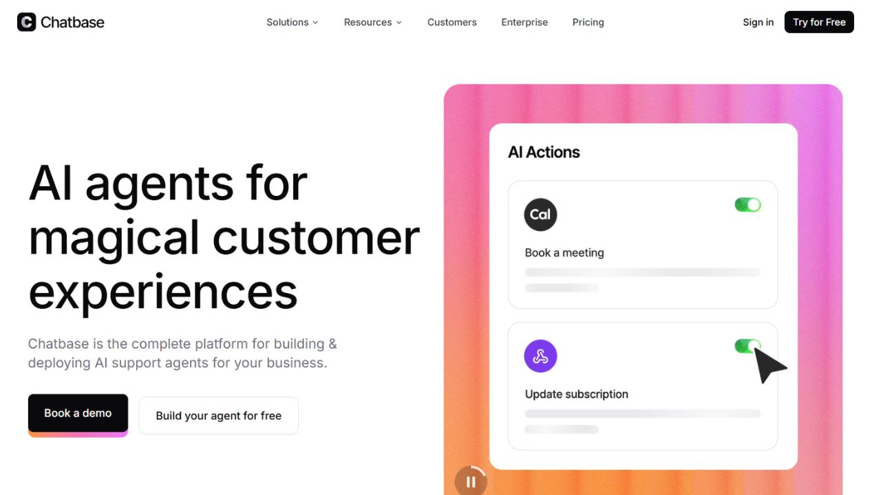 Chatbase screenshot 1