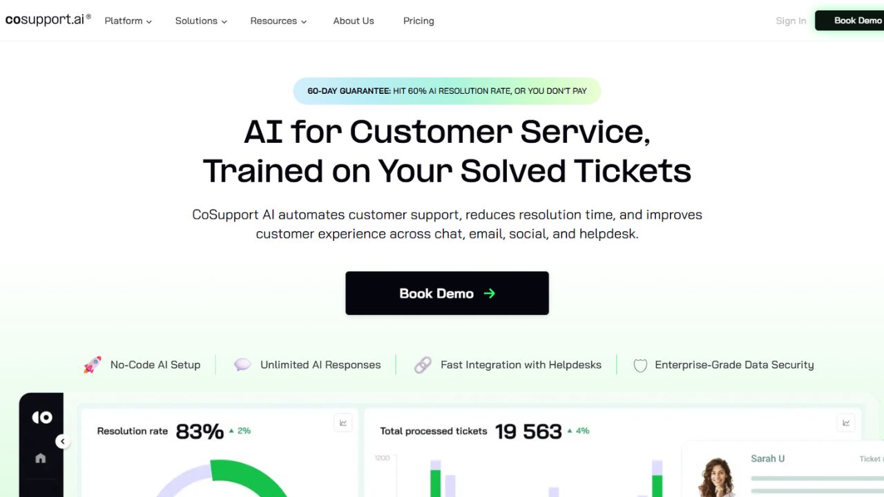 CoSupport AI screenshot 1