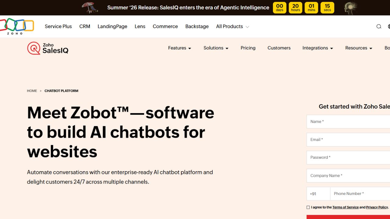 Zobot screenshot 1