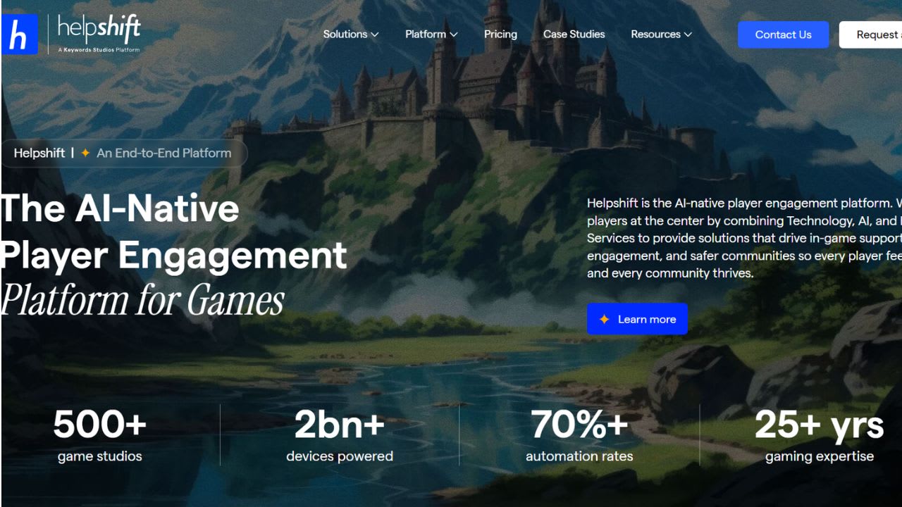 Helpshift screenshot 1