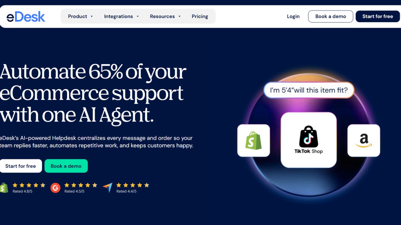 eDesk screenshot 1