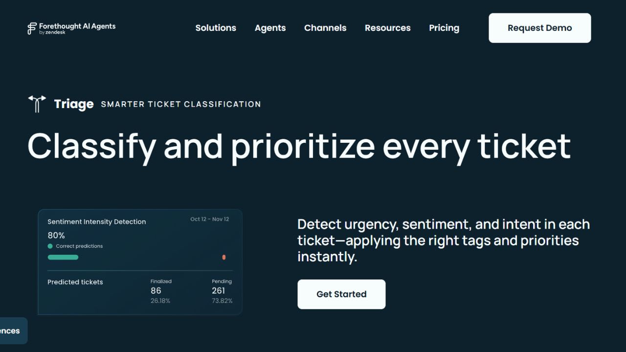 Forethought AI screenshot 1