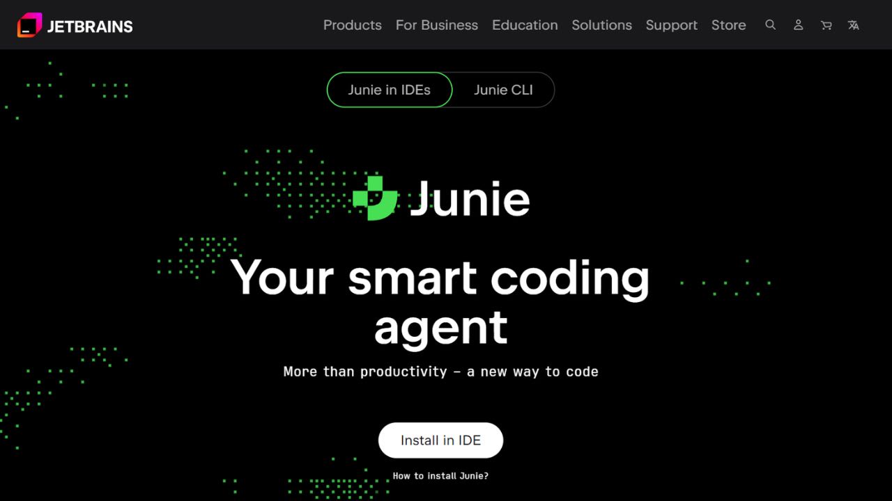 Junie screenshot 1