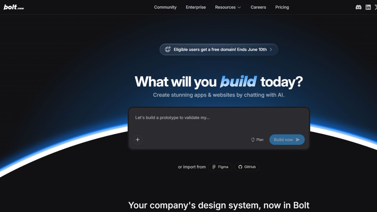 Bolt AI screenshot 1