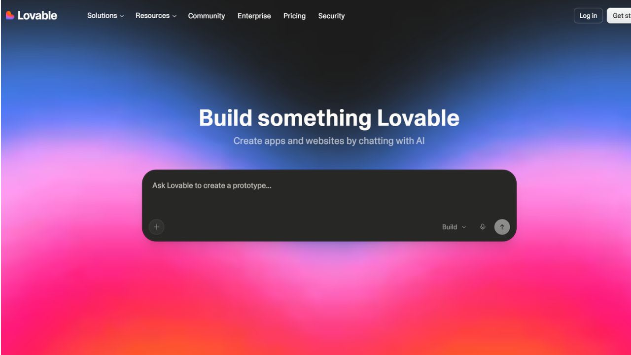 Lovable screenshot 1