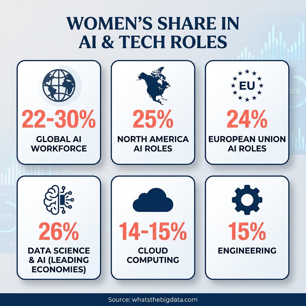Global AI Workforce Representation