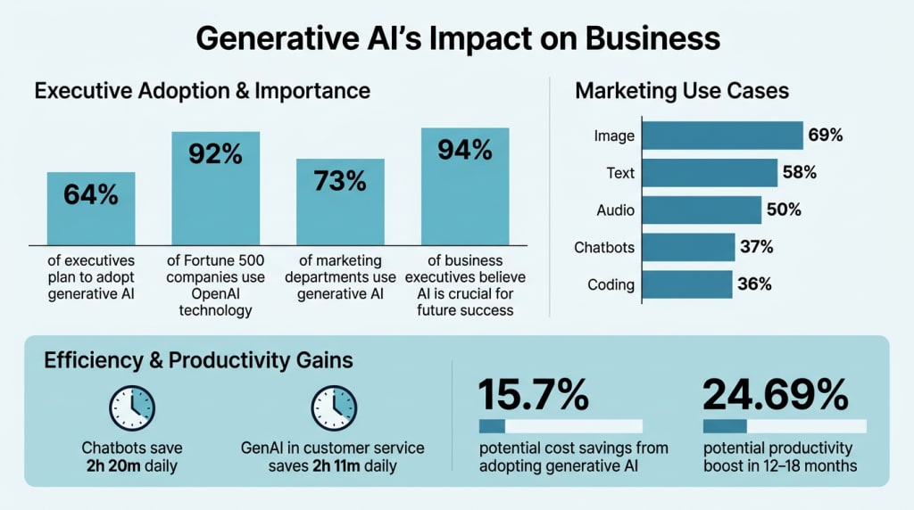 Generative AI’s Impact on Business