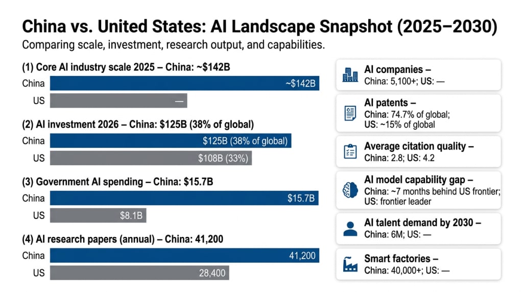 China vs. United States: Comparative Snapshot