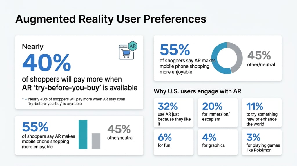 Augmented Reality User Preferences