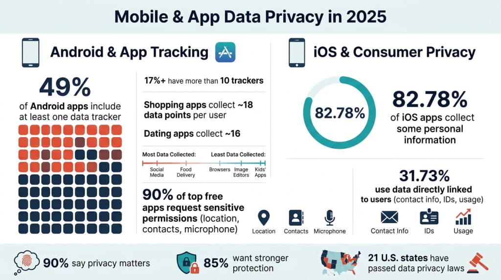 Mobile Data Privacy Statistics