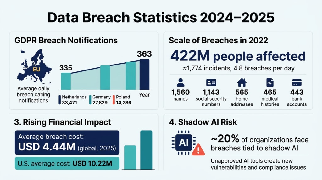 Data Breach Statistics
