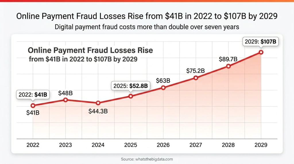 Online Payment Fraud Losses