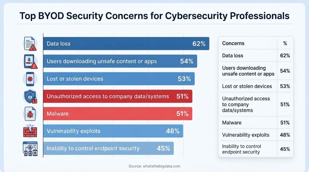 Top Security Concerns