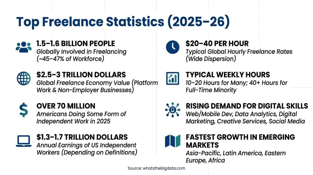 Top Freelance Statistics