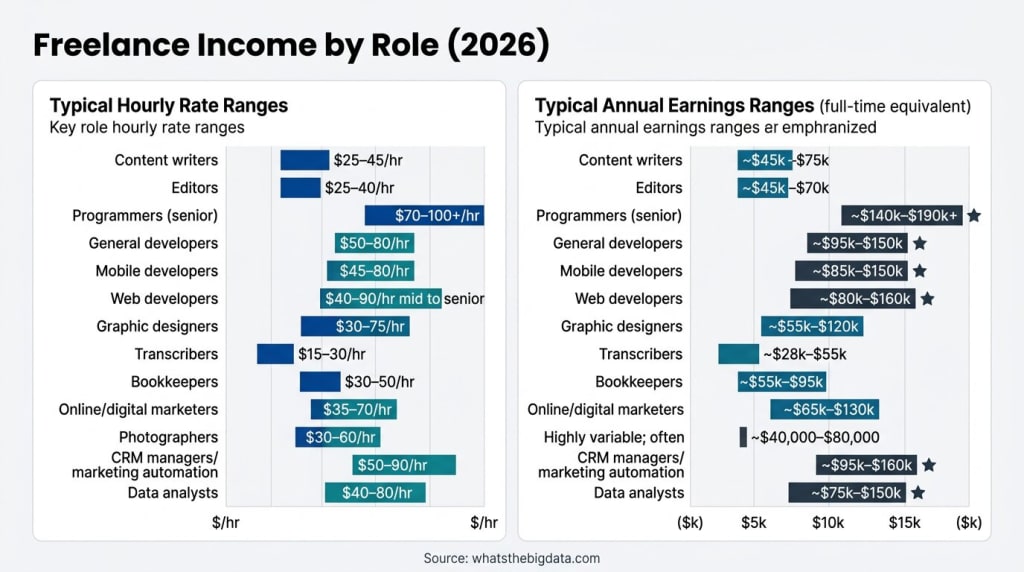 Freelance Salary Statistics