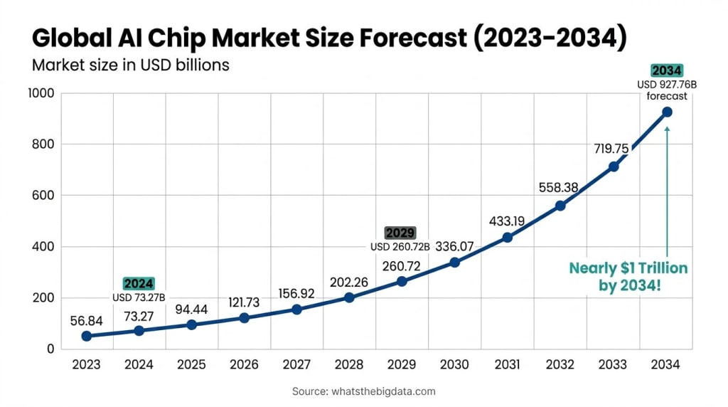 Global AI Chip Market Size