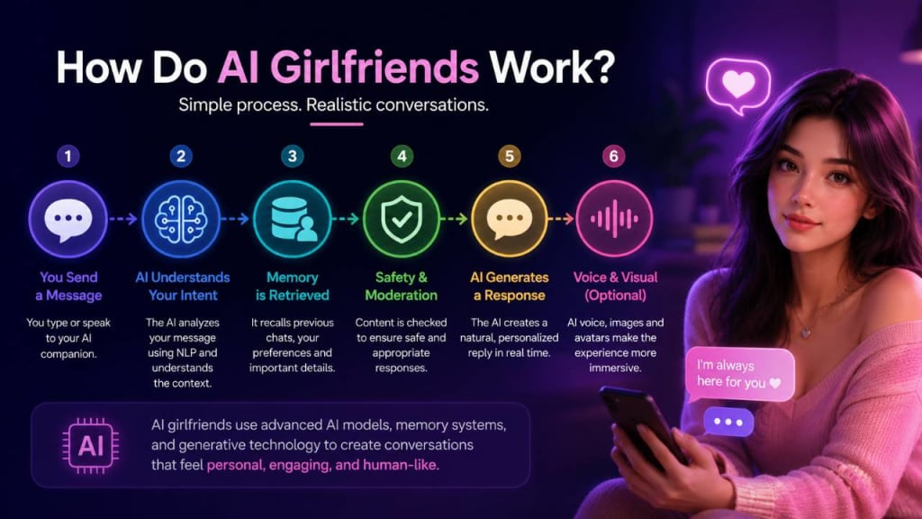 How Do AI Girlfriends Work?