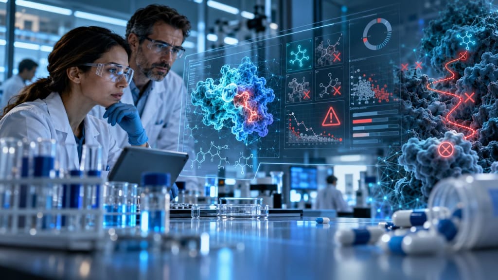 AI Still Faces Major Challenges in Drug Discovery