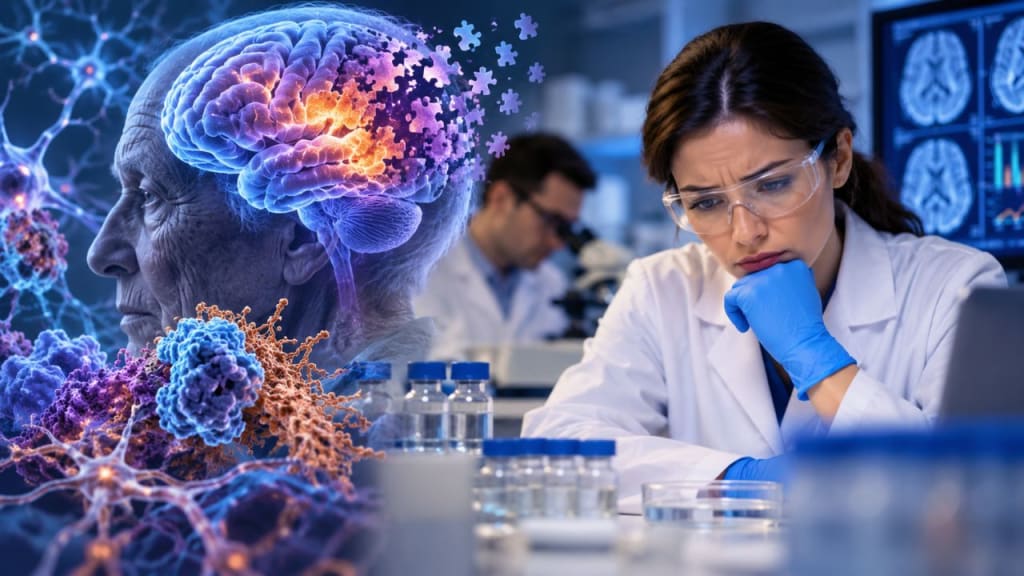 Alzheimer’s Drug Research Faces Major Scientific Challenges