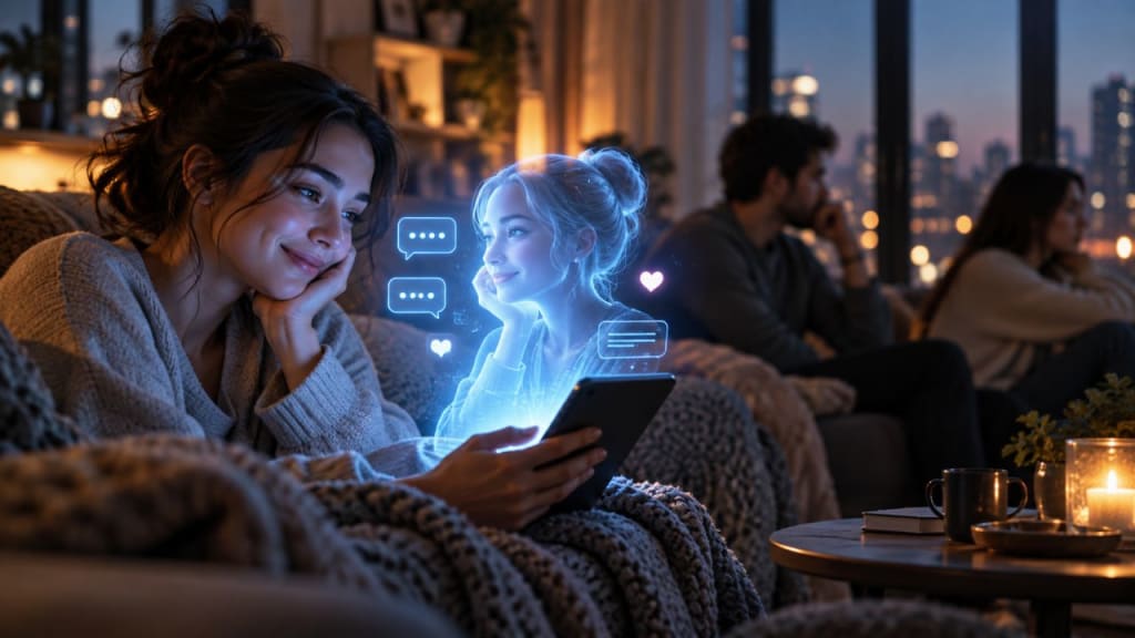 How AI Companions Could Change Human Relationships