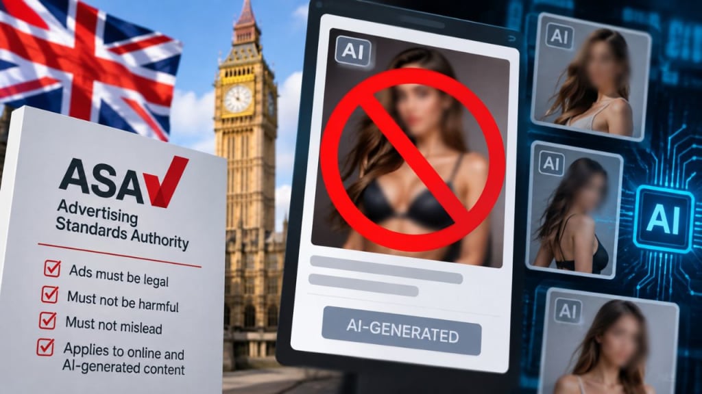 UK Advertising Rules Apply to AI-Generated Content