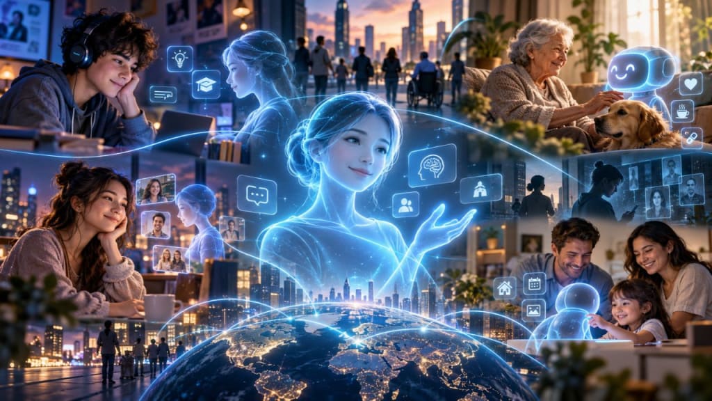 The Social Impact of AI Companions by 2030
