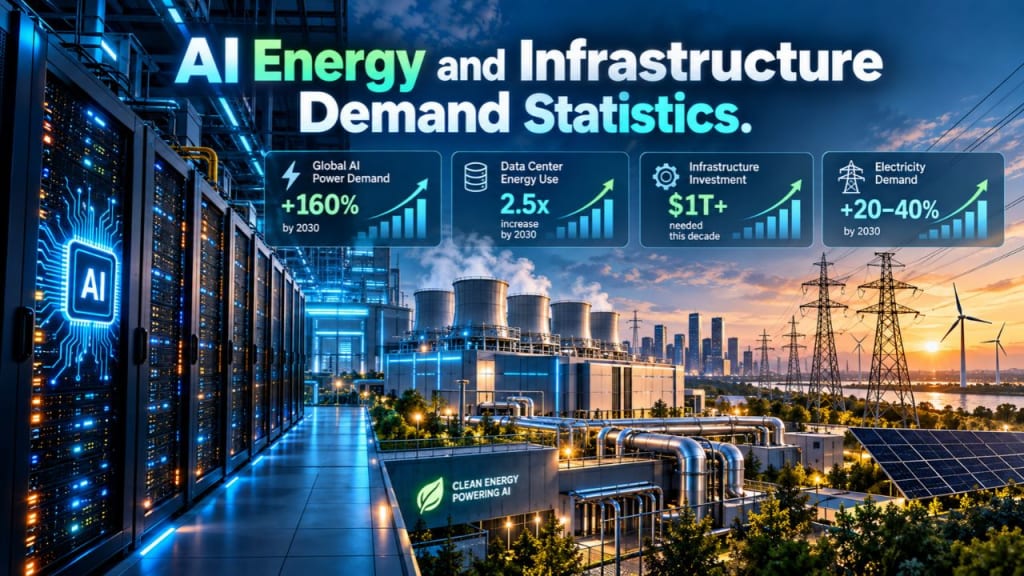 AI Energy and Infrastructure Demand Statistics