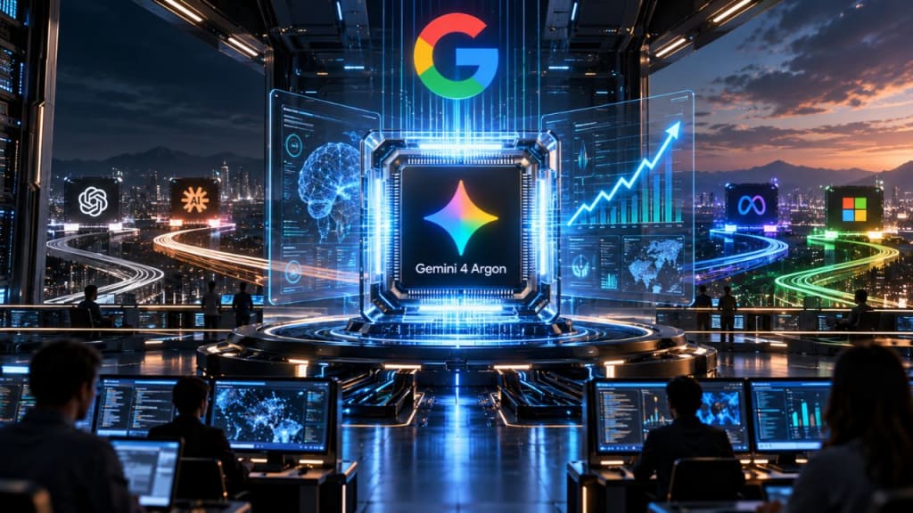 Gemini 4 Argon Raises the Stakes in Google’s AI Competition