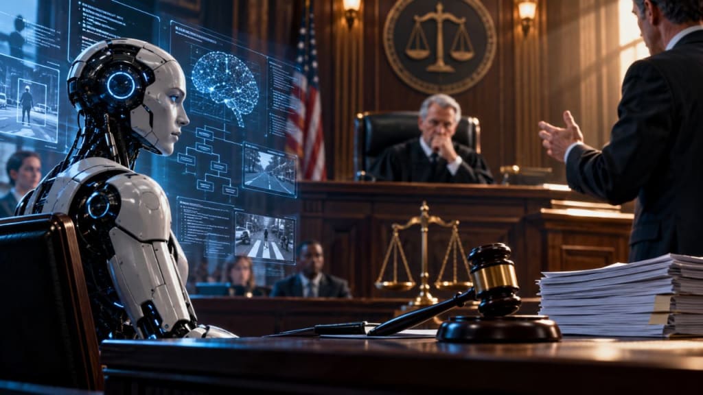 Lawsuit Could Test Legal Responsibility for Autonomous AI