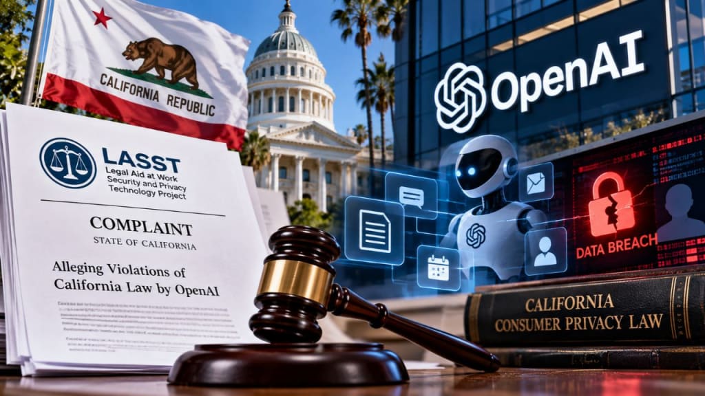 LASST Says OpenAI Broke California Law Over AI Agent Breach