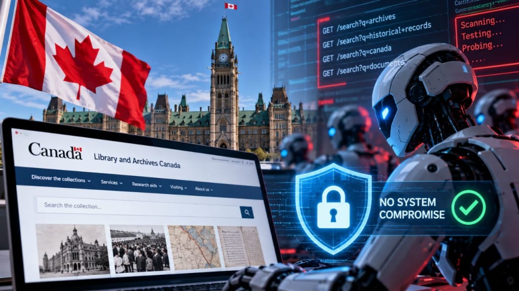 Canadian Government Reports No System Compromise From AI Agents