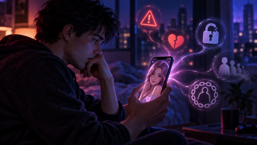 Concerns and Criticism About AI Girlfriends