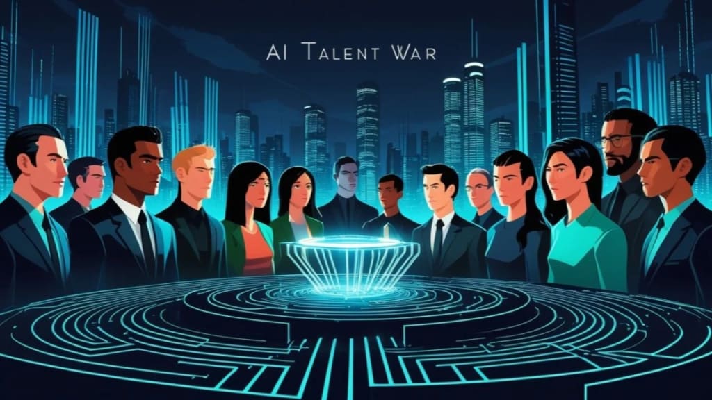 What the Future of the AI Talent War Looks Like