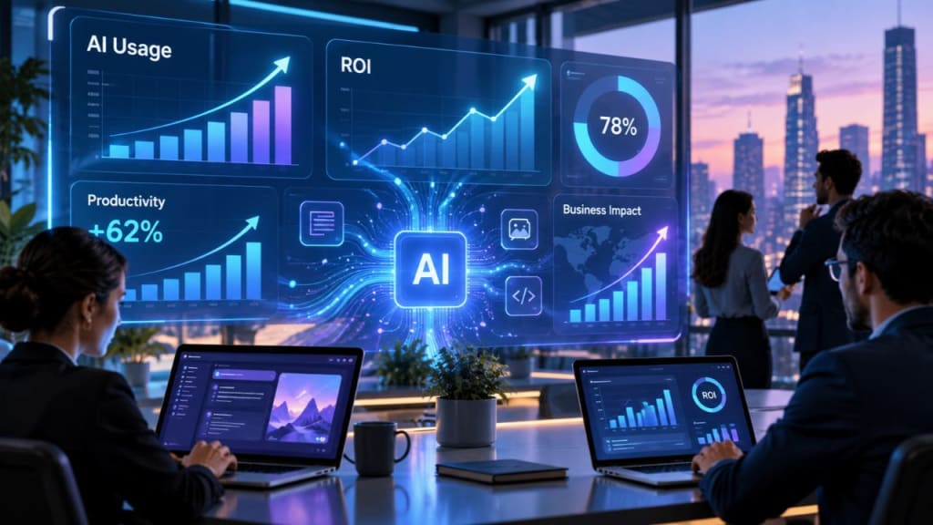 AI Usage and ROI Trends in Generative AI
