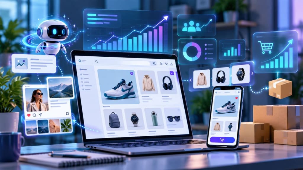 AI in eCommerce Content Marketing Statistics