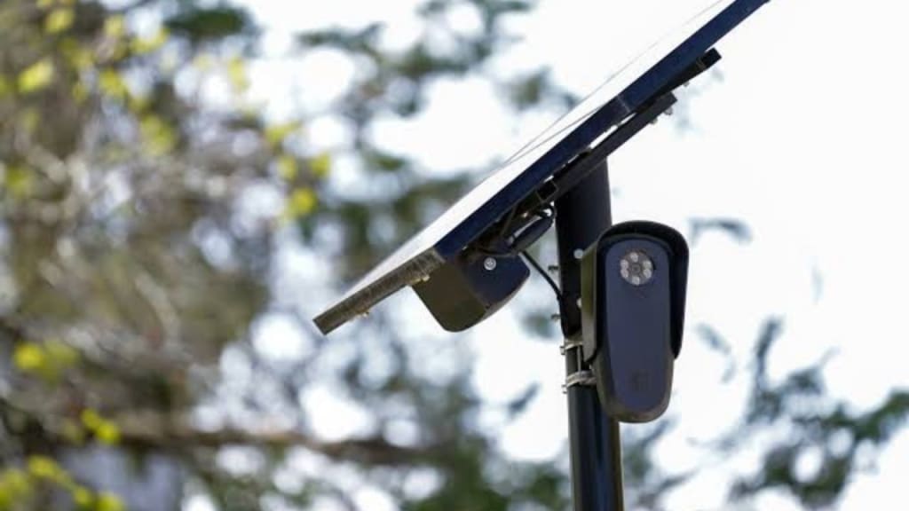 How Flock Safety’s AI Cameras Track License Plates