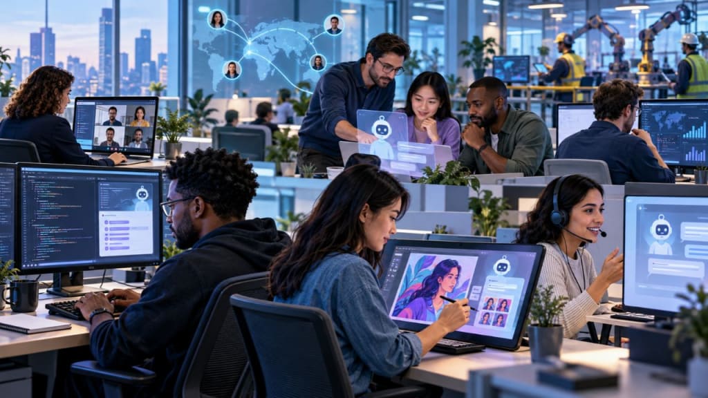Impact of Generative AI Adoption in the Workforce and Labor Market