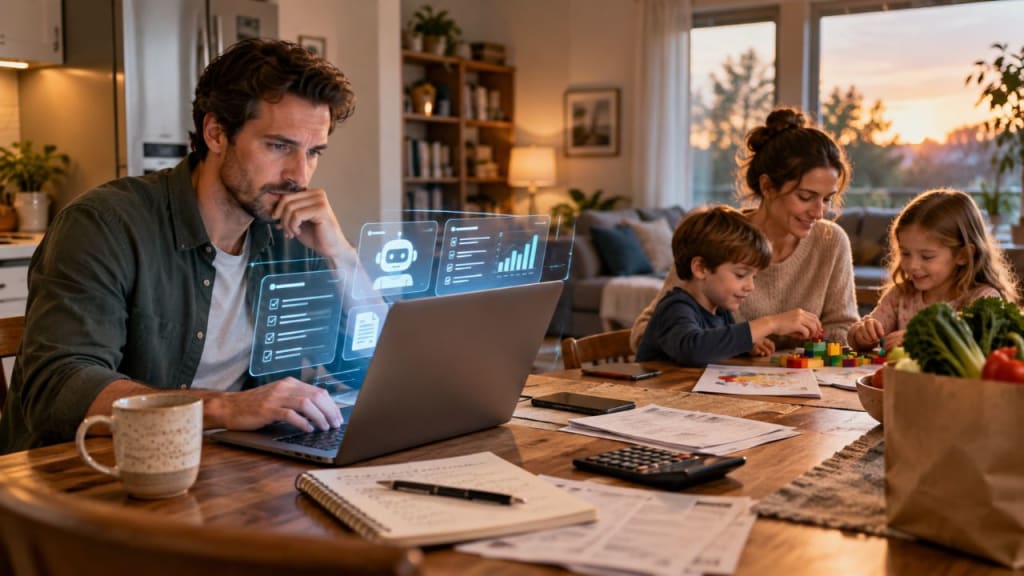 Can AI Really Bring Back Single-Income Families?