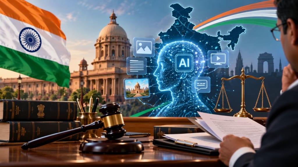India Examines Liability for AI-Generated Content