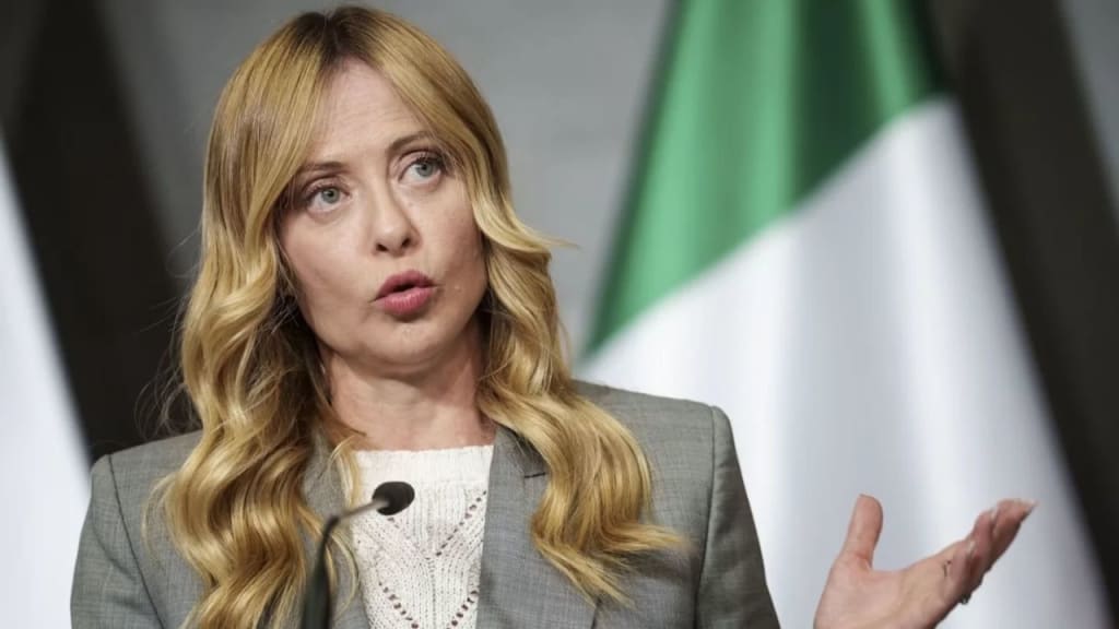Giorgia Meloni Has Filed for Trademarking Her Voice