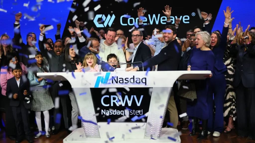 Strong AI Demand Has Yet to Ease Concerns About CoreWeave’s Profits