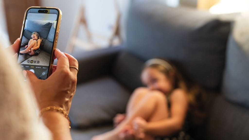 Publicly Shared Photos of Children Can Lead to Risks Beyond Social Media